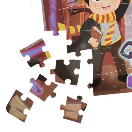 Пазлы Puzzle Time светящиеся «Магия в замке» 88 деталей