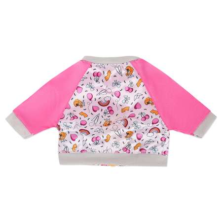 Одежда для куклы Zapf Creation Baby born Штанишки и кофточка для прогулки Голубой 824-542