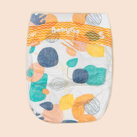 Подгузники BabyGo Comfort S 4-8кг 72шт