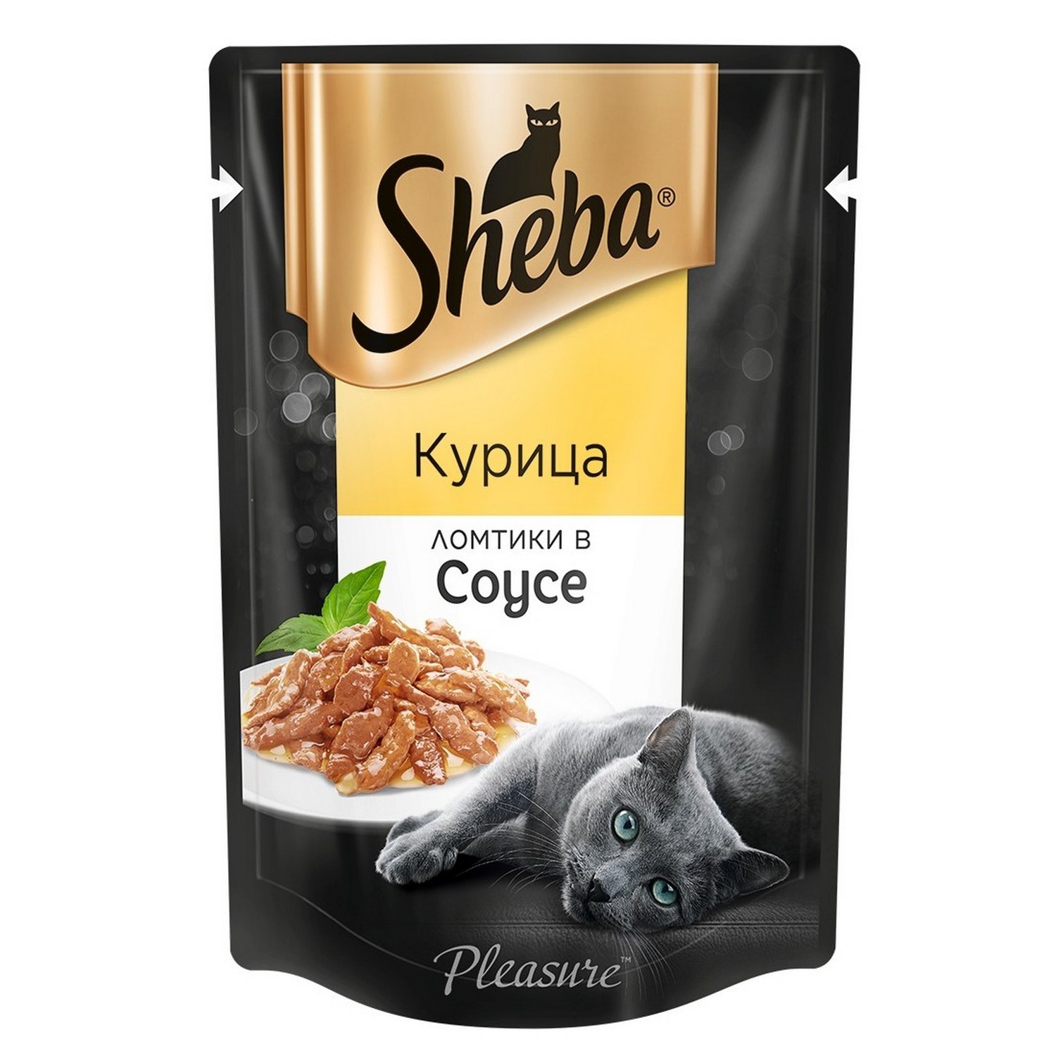 Влажный корм для кошек Sheba 0.085 кг курица (полнорационный) - фото 1