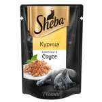 Влажный корм для кошек Sheba 0.085 кг курица (полнорационный)