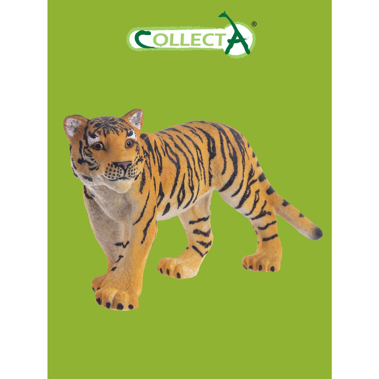 Фигурка животного Collecta Детеныш сибирского тигра - фото 1