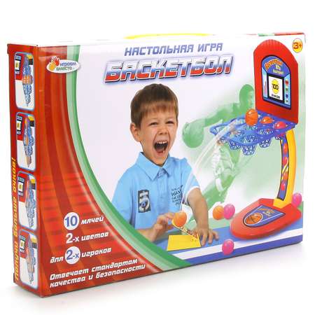Настольная игра Ника баскетбол