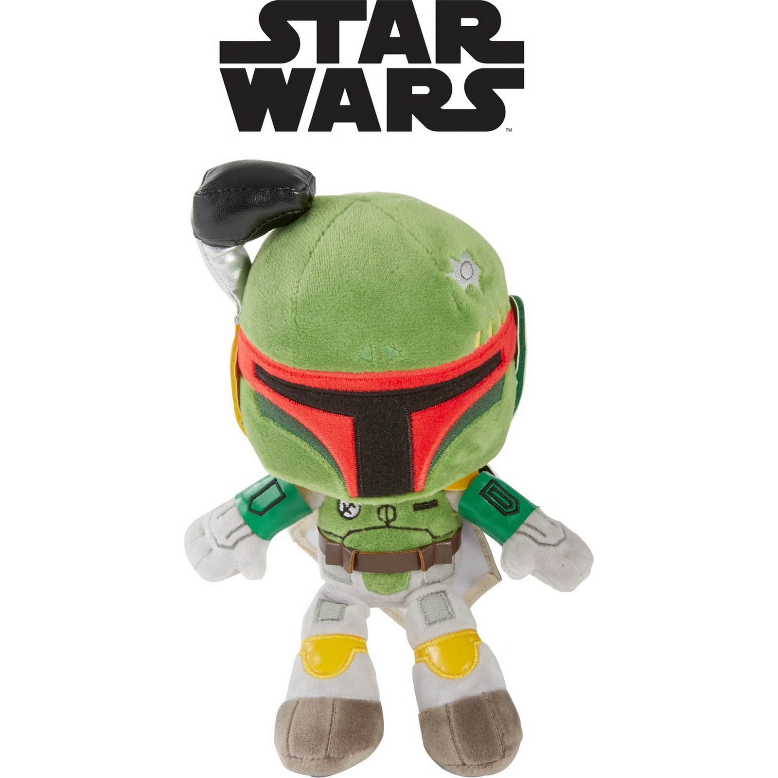 Игрушка Star Wars Total Plush Герои Боба Фетт GXB24 - фото 9