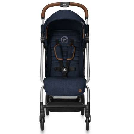 Коляска Cybex Eezy S Plus с дождевиком Denim Blue