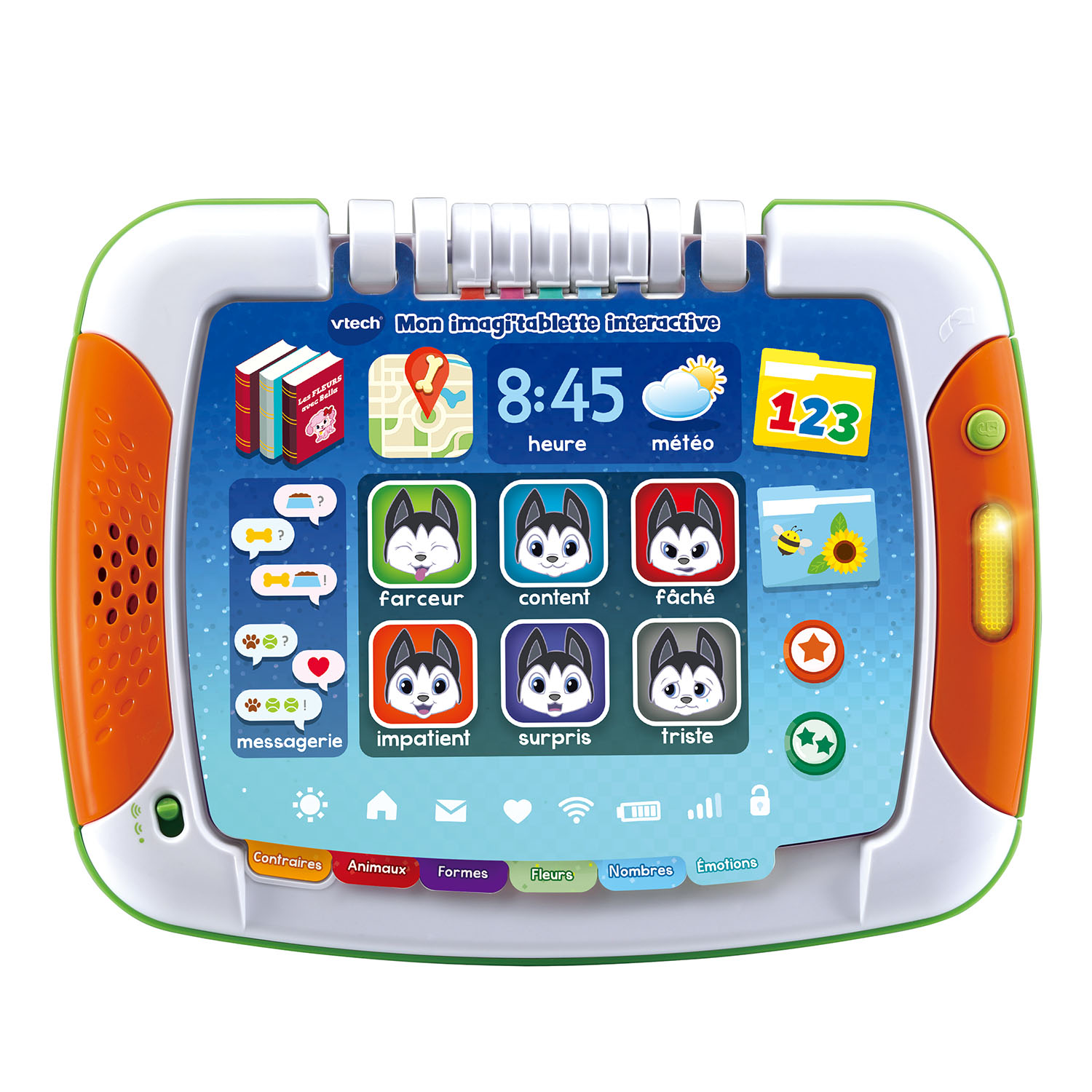 Игрушка Vtech Интерактивный планшет 2в1 80-611226 купить по цене 2499 ₽ в  интернет-магазине Детский мир