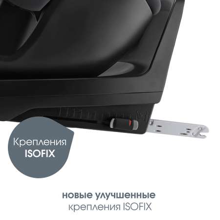 Автокресло Britax Roemer Dualfix PLUS Space Black с рождения