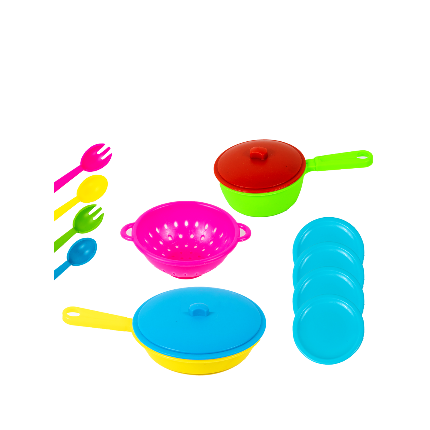 Игровой набор посуды TOY MIX для девочки Маленькая хозяйка - фото 1