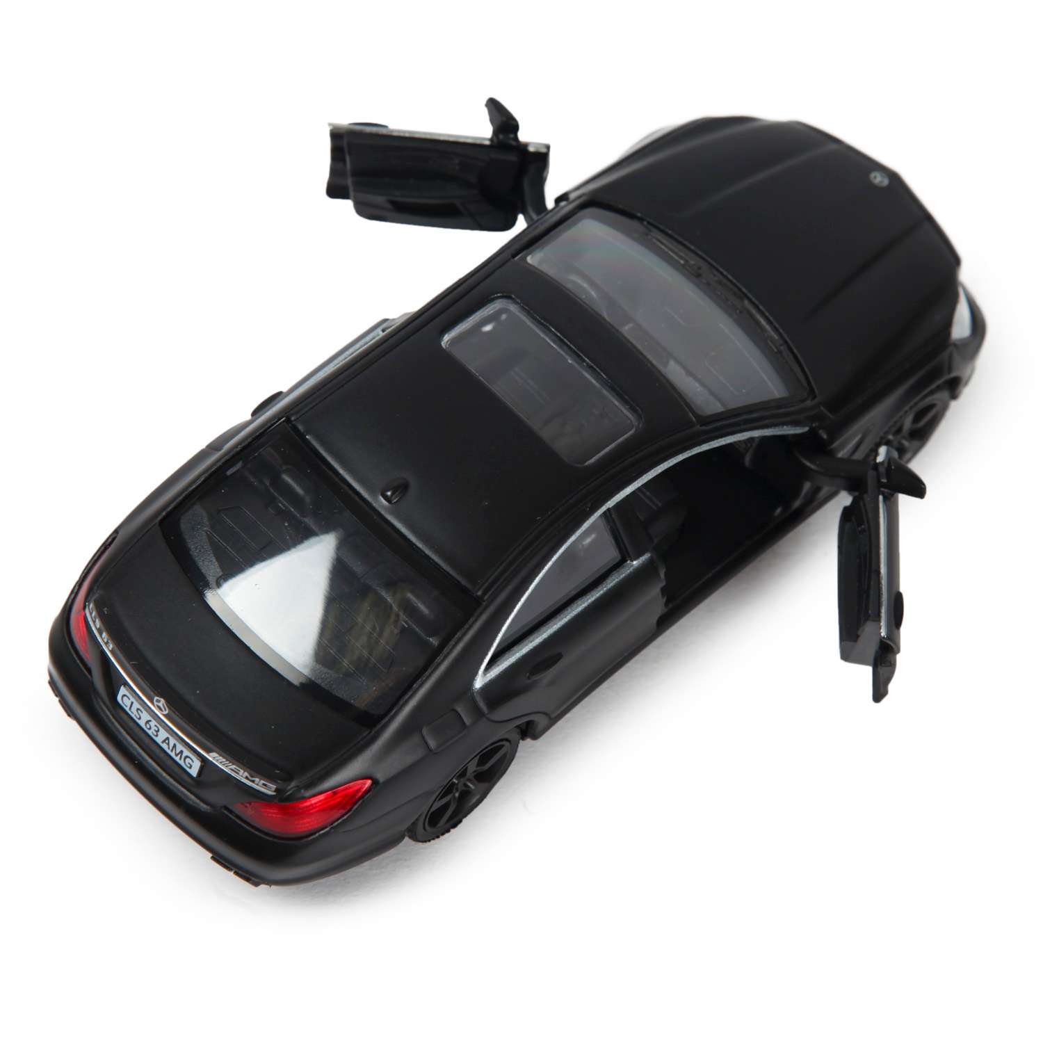 Машинка Mobicaro 1:32 Mercedes Benz CLS 63 AMG Черная 544995M 544995M - фото 7