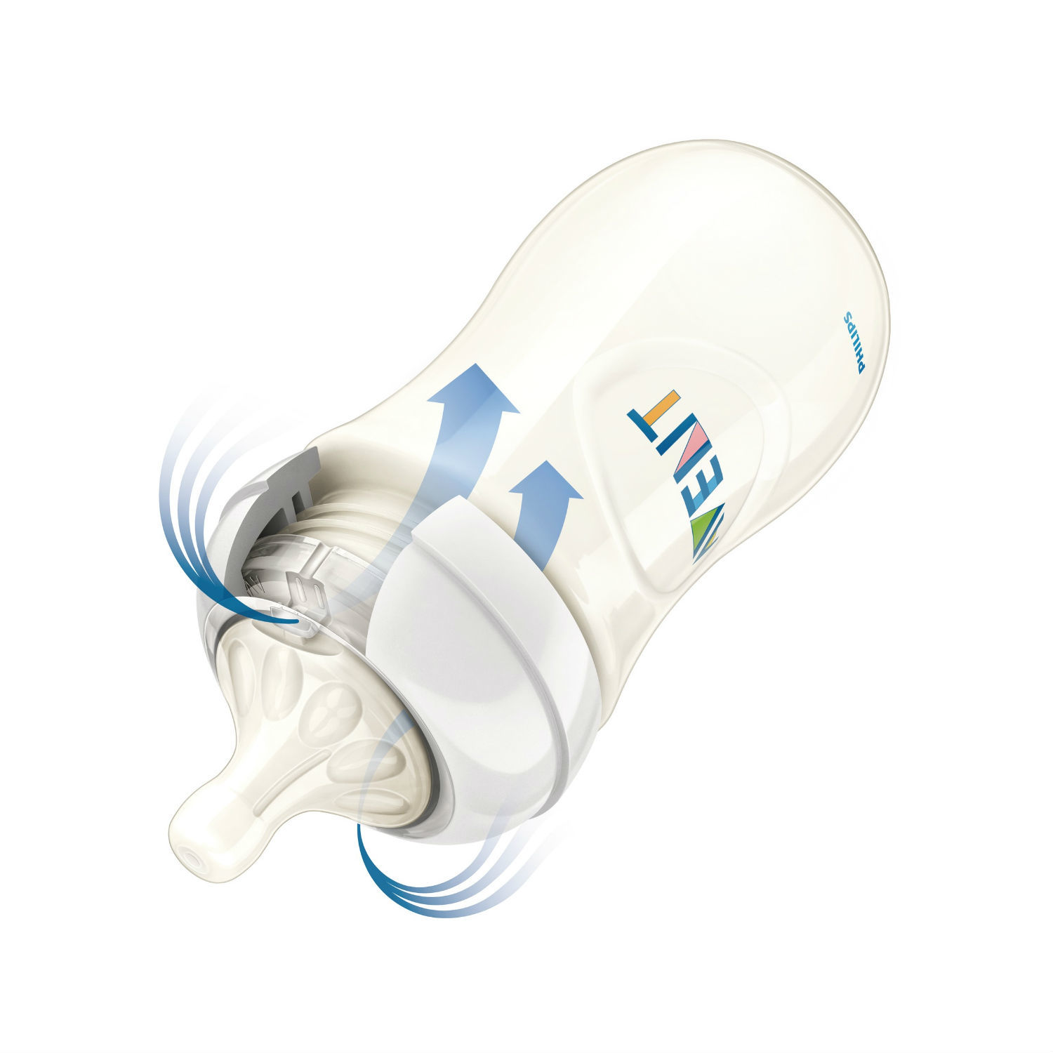 Бутылочка Philips Avent Natural 1 мес+ 260 мл SCF693/17 - фото 9