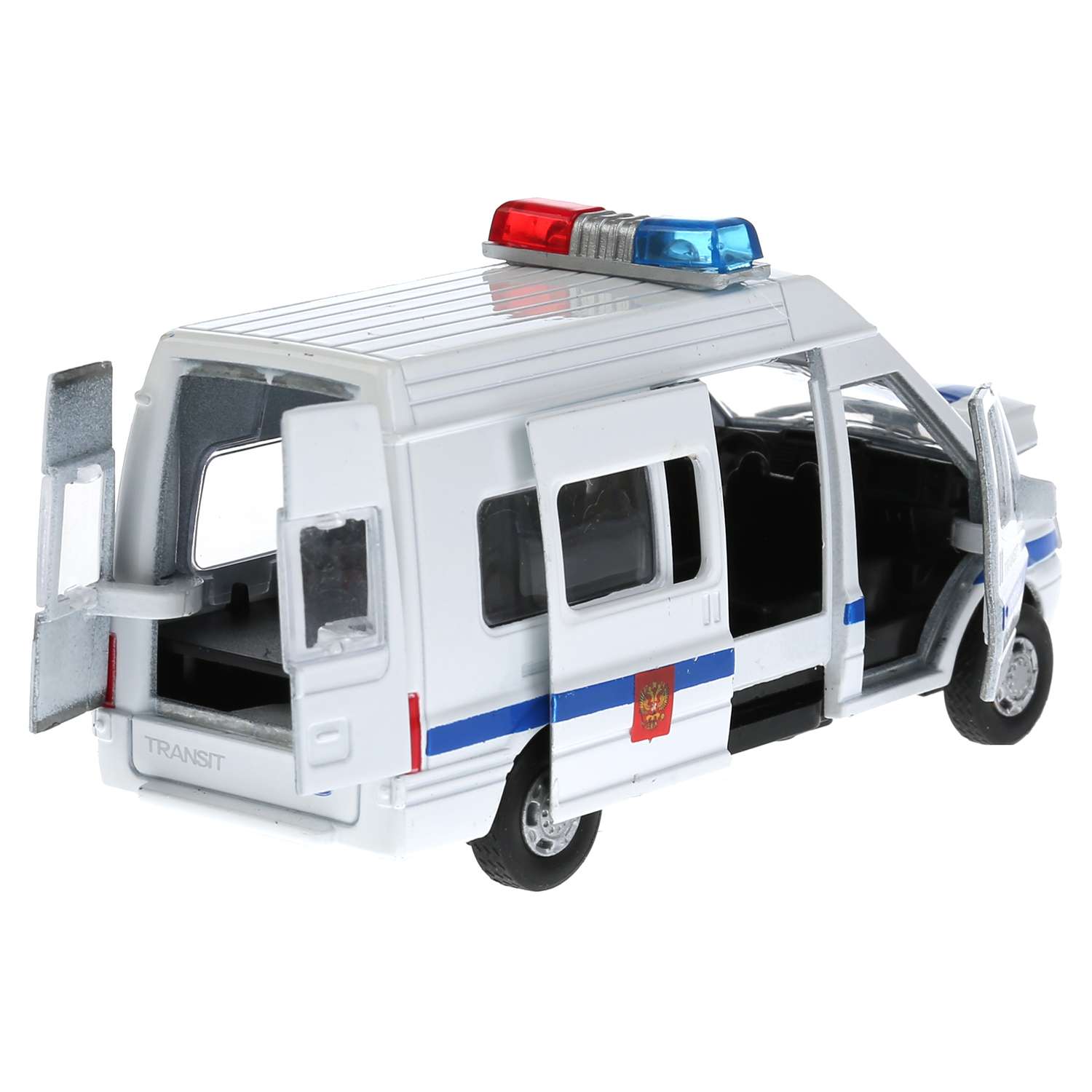 Машина Технопарк Ford Transit Полиция 181595 181595 - фото 4