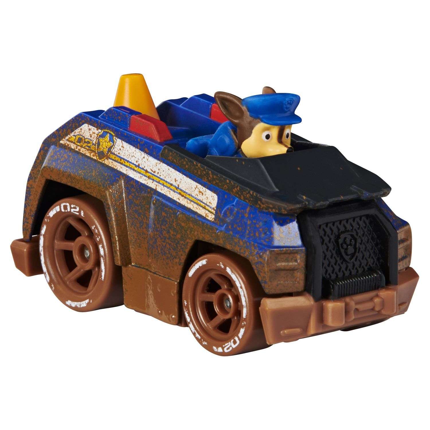 Машинка Paw Patrol Дайкаст Mud Chase 6053257/20124744 6053257 - фото 1