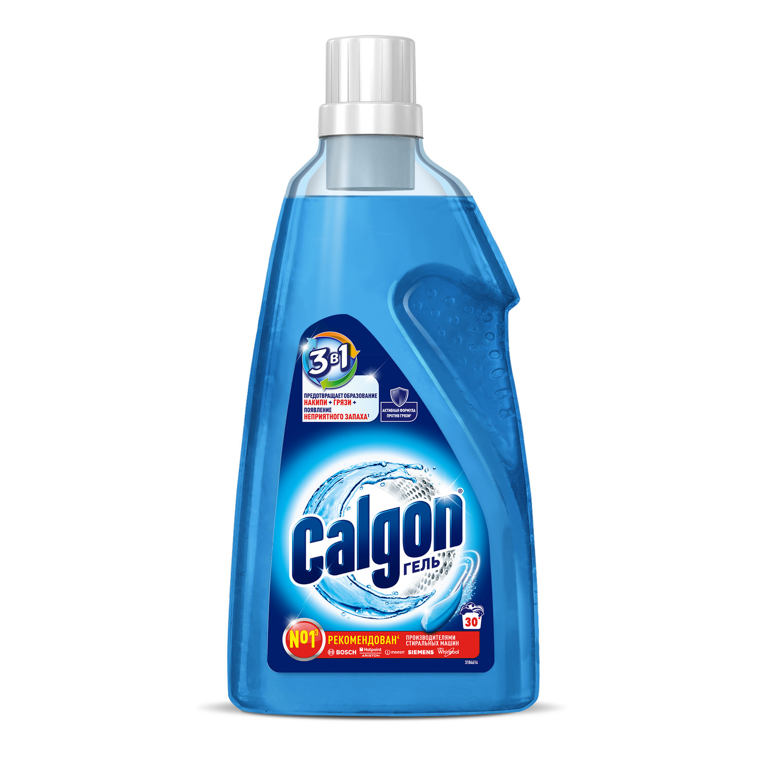 Средство для смягчения воды Calgon Gel 1500мл - фото 1