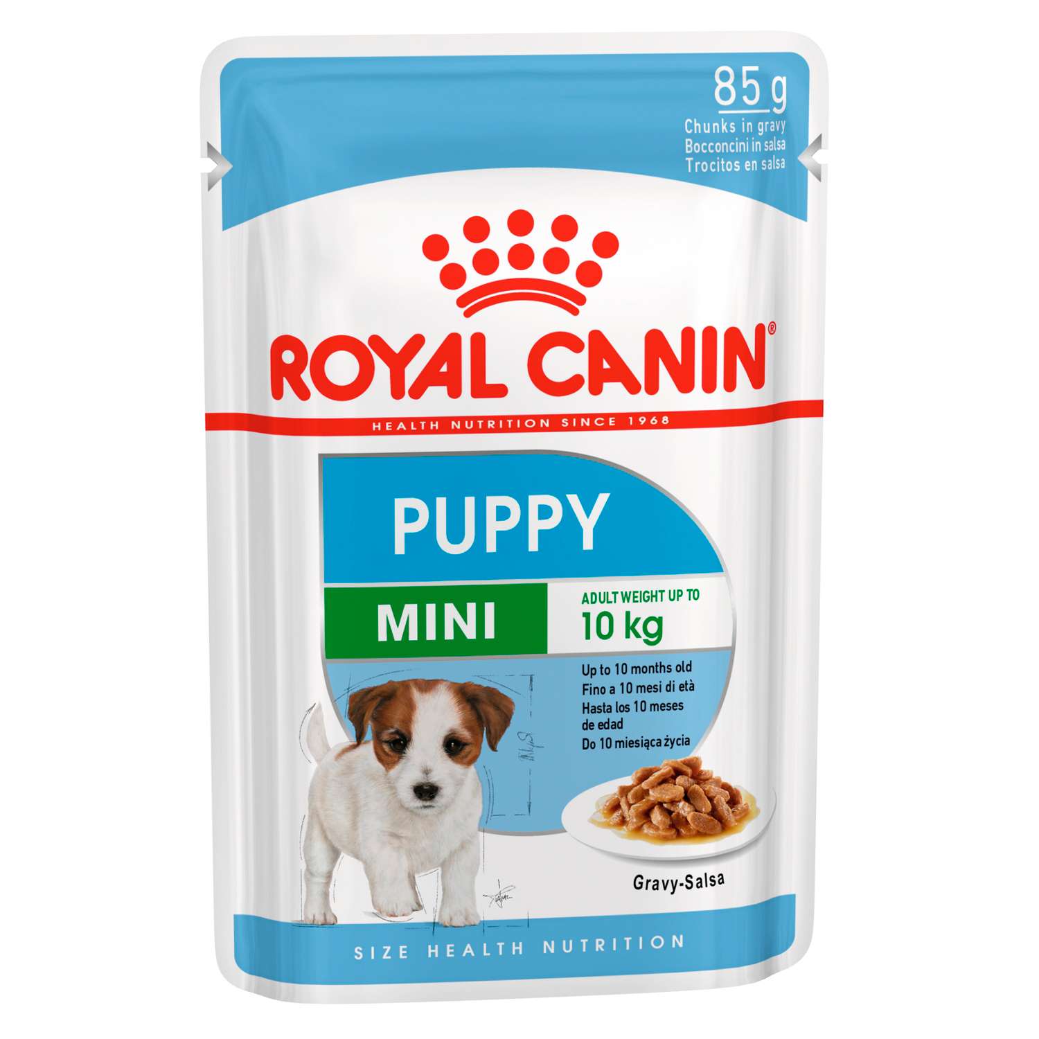 Корм для щенков ROYAL CANIN Mini Puppy мелких пород 4+1*85г - фото 2