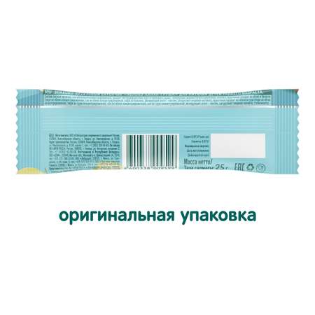 Батончик ФрутоНяня яблоко-банан-груша-злаки 25г с 12месяцев