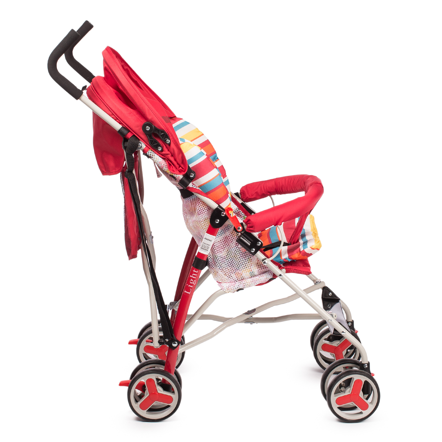 Коляска-трость Babyton Light Red купить по цене 1299 ₽ в интернет-магазине  Детский мир