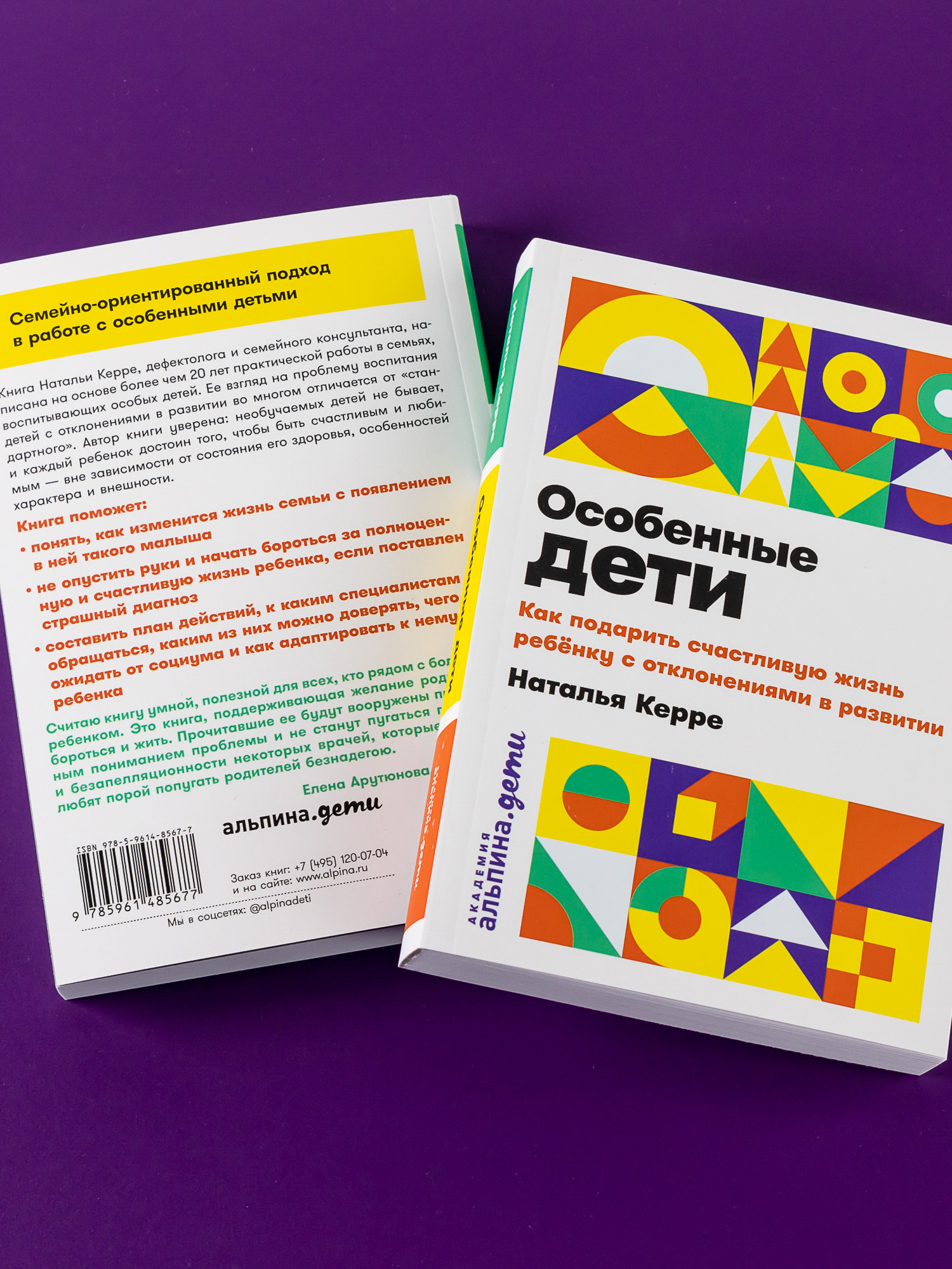 Книга Альпина. Дети Особенные дети: Как подарить счастливую жизнь ребенку с отклонениями в развитии - фото 3