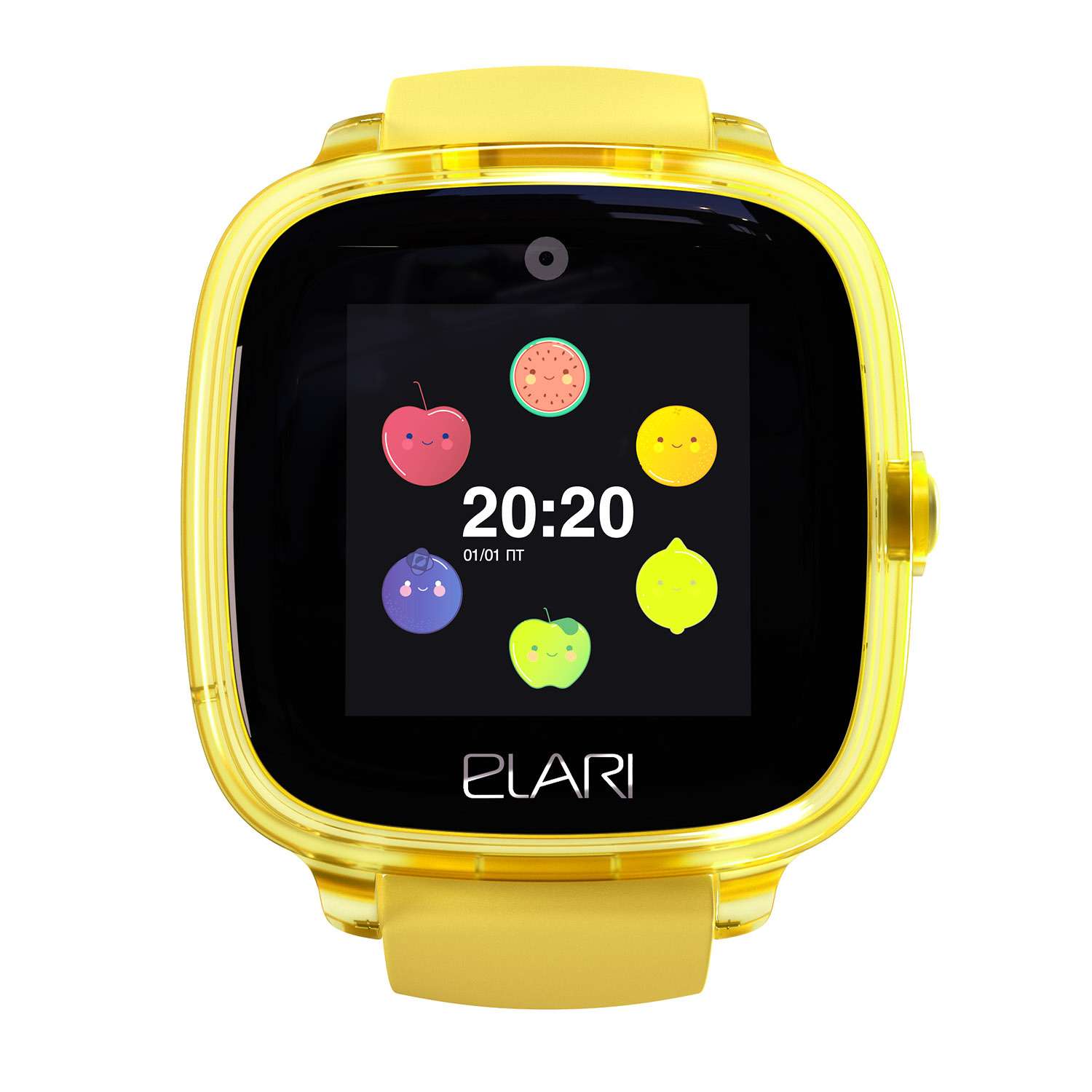 Часы ELARI KidPhone Fresh Желтый ELKP4FYLW - фото 1