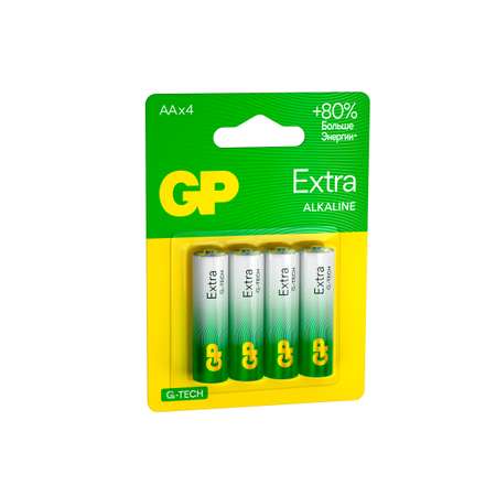 Батарейки GP Extra AA (LR6) 4шт