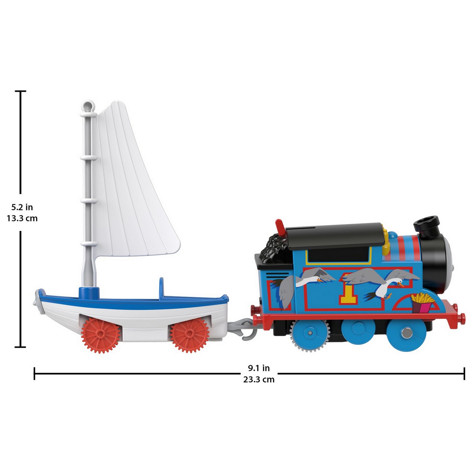 Набор игровой Thomas & Friends Разведение моста HGX65 HGX65 - фото 20