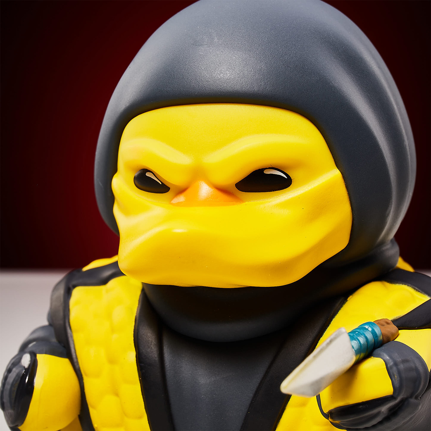 Фигурка Mortal Kombat Утка Tubbz Scorpion - фото 15