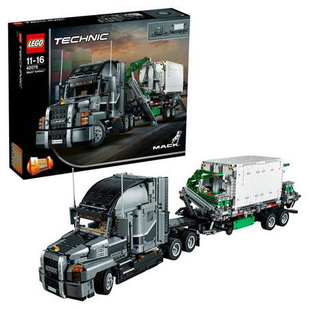 Конструктор LEGO Грузовик MACK Technic (42078)