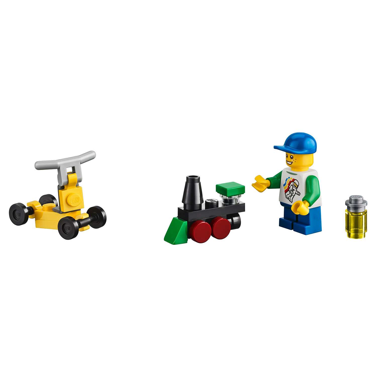 Конструктор LEGO Creator Магазин по продаже игрушек и продуктов (31036) - фото 11