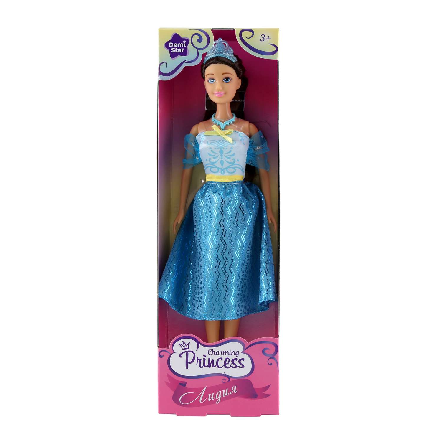 Кукла Demi Star Принцесса в голубом 99667-1 - фото 6