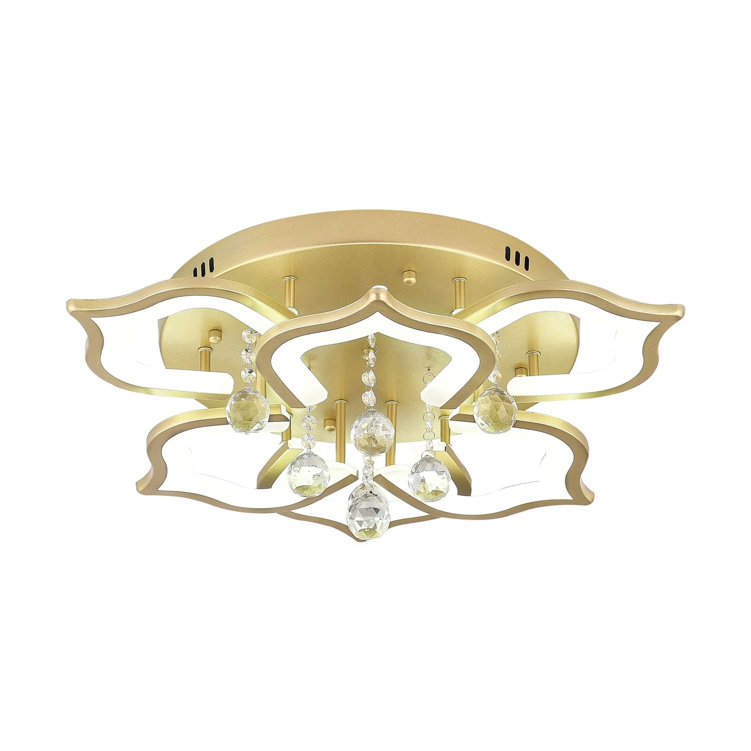 Светодиодный светильник NATALI KOVALTSEVA люстра 100W золотой LED - фото 5