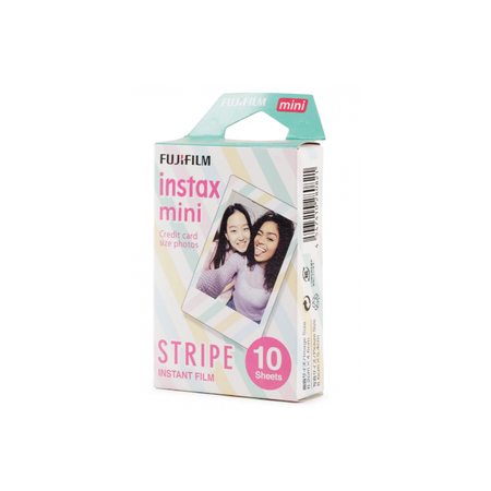Картридж для камеры Fujifilm Colorfilm Instax Mini Stripe 10 снимков