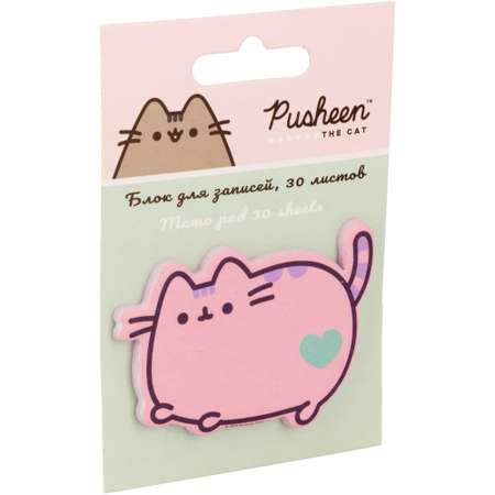 Блок для записей Pusheen 30л PUIS-UA1-SN-H1