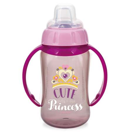 Поильник Canpol Babies Cute princess c 6месяцев 250989323