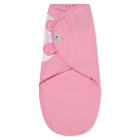 Пеленка Pecorella SwaddleFun на липучках L 4.5-8.5кг Delicious Rose