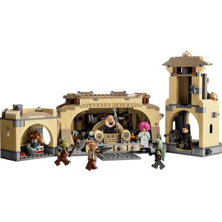 Конструктор LEGO Star Wars Boba Fetts Throne Room блочный