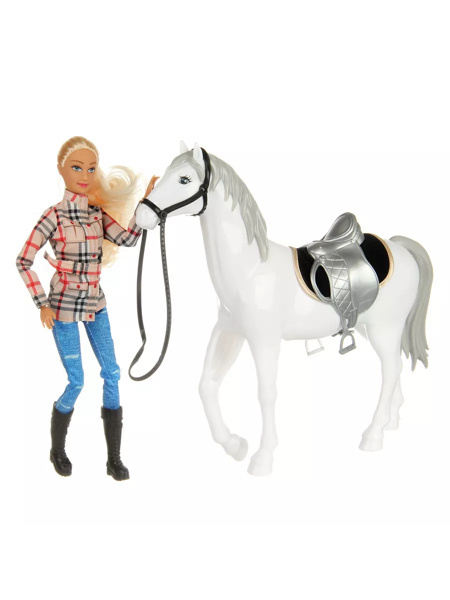 Кукла Барби Veld Co и лошадка 133592 - фото 3