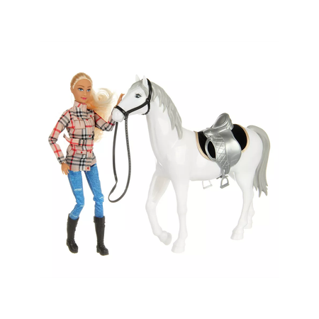 Кукла Барби Veld Co С лошадкой 29 см