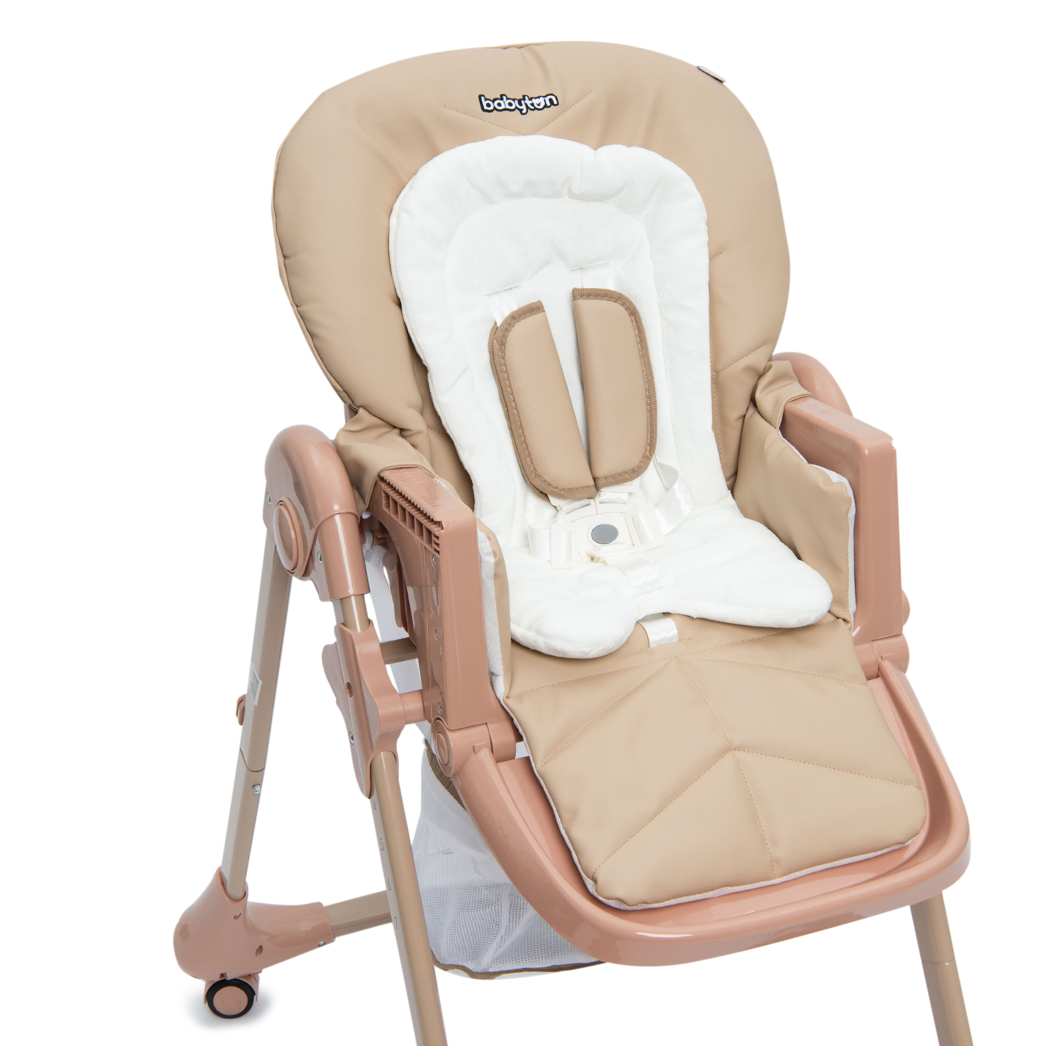 Стульчик для кормления Babyton Optima Eco Beige - фото 11