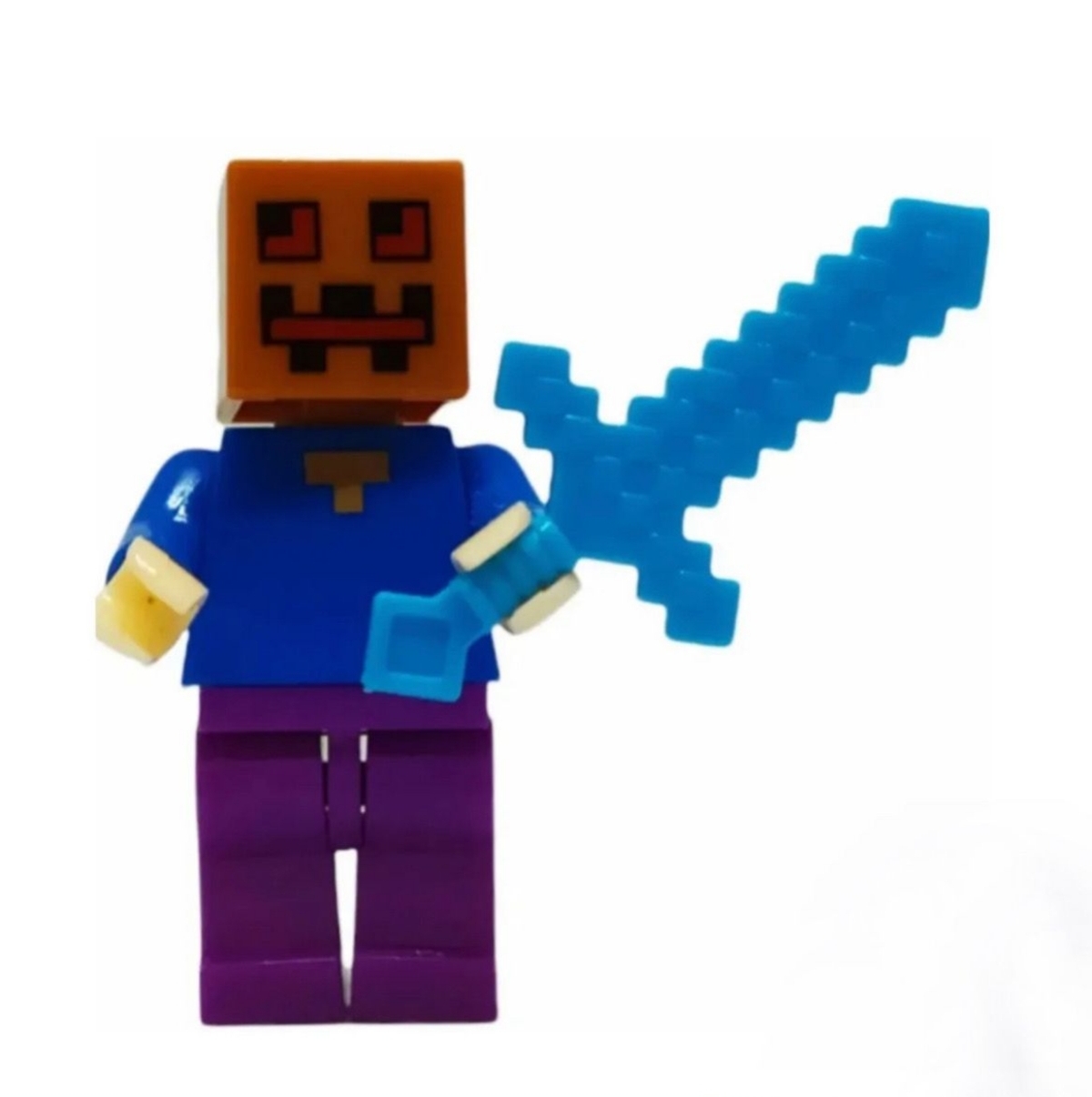 Набор фигурок Майнкрафт Лего BalaToys Лего человечки 12 шт. - фото 4