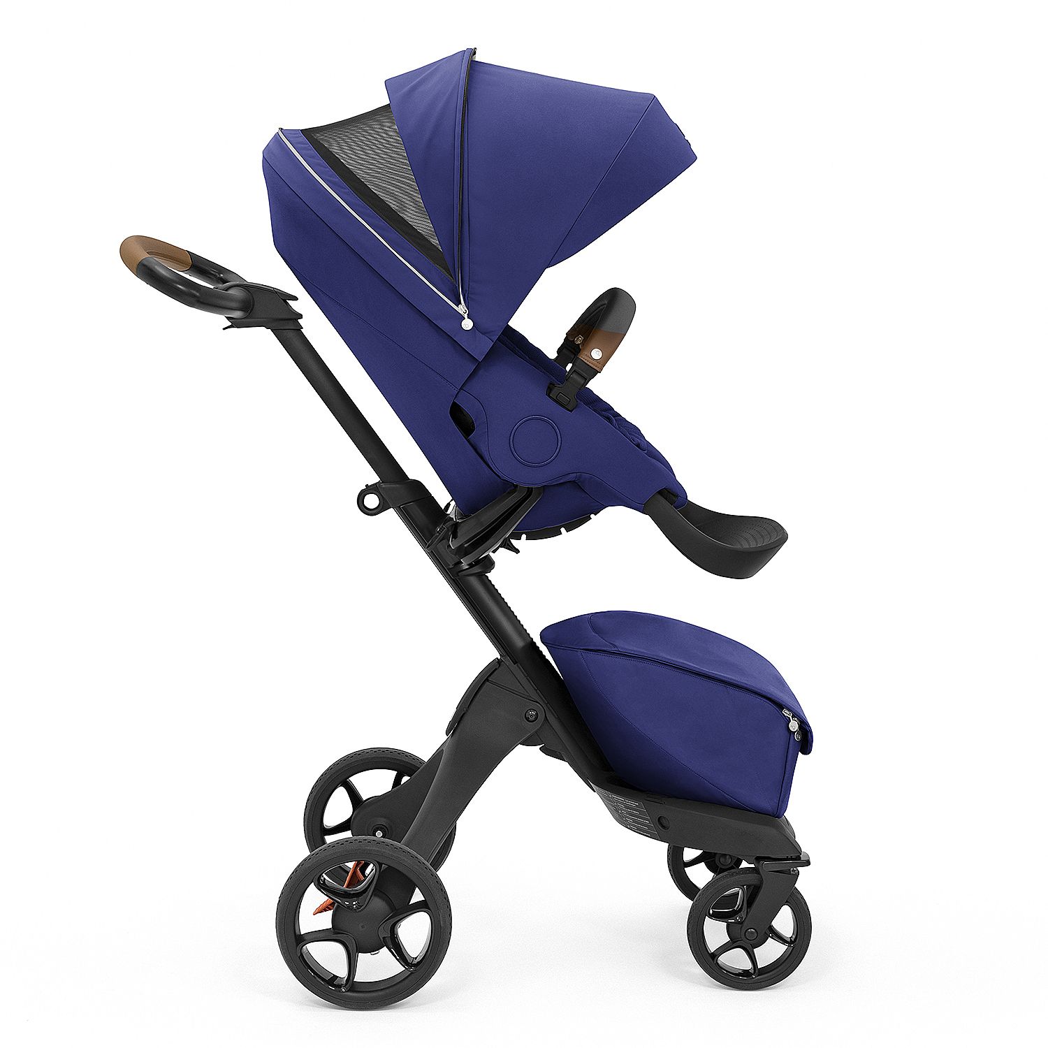 Коляска Stokke Xplory X Синий - фото 10