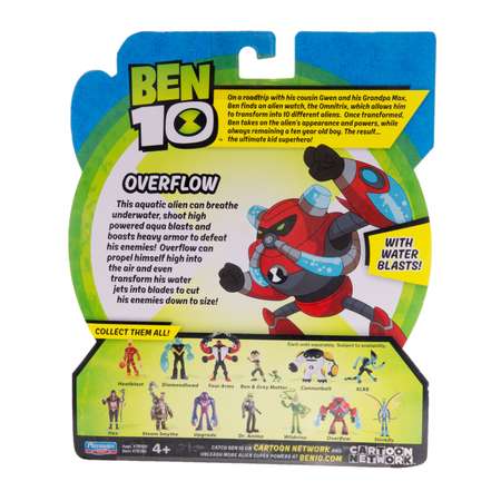 Фигурка Ben10 Водохлёст 76105