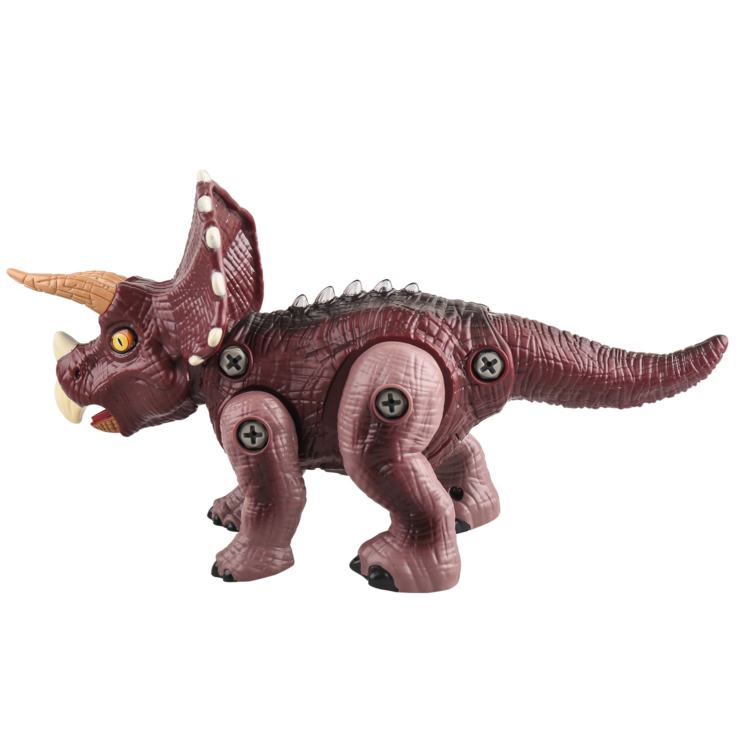 Игровой набор Mioshi Динозавр-конструктор: Стиракозавр 27х15 см - фото 3