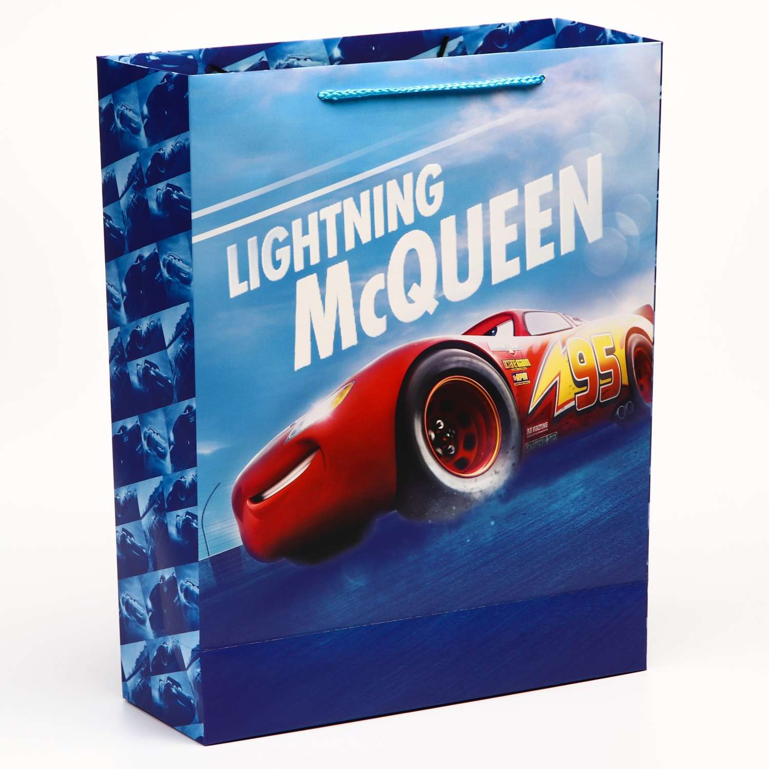 Пакет подарочный Disney «McQueen» Тачки - фото 2