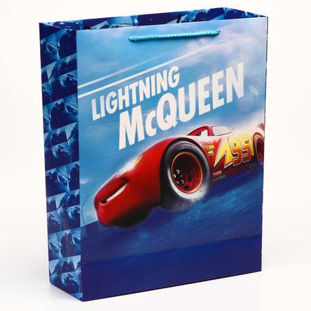 Пакет подарочный Disney «McQueen» Тачки