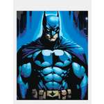 Картина по номерам 50х40 Selfica Бэтмен из комиксов