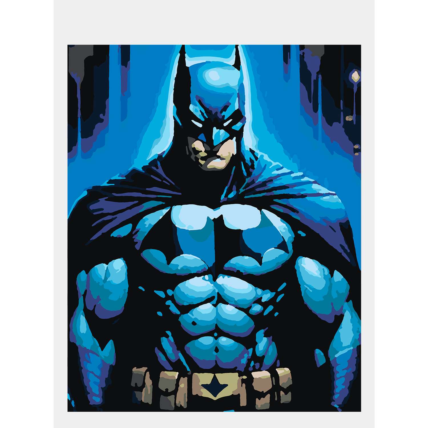 Картина по номерам 50х40 Selfica Бэтмен из комиксов - фото 1