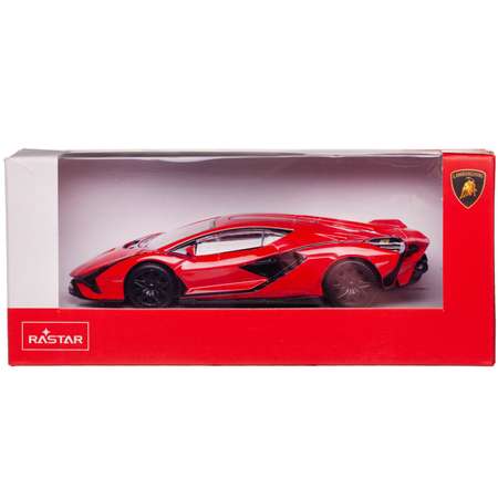 Автомобиль Rastar Lamborghini 1:43 красный