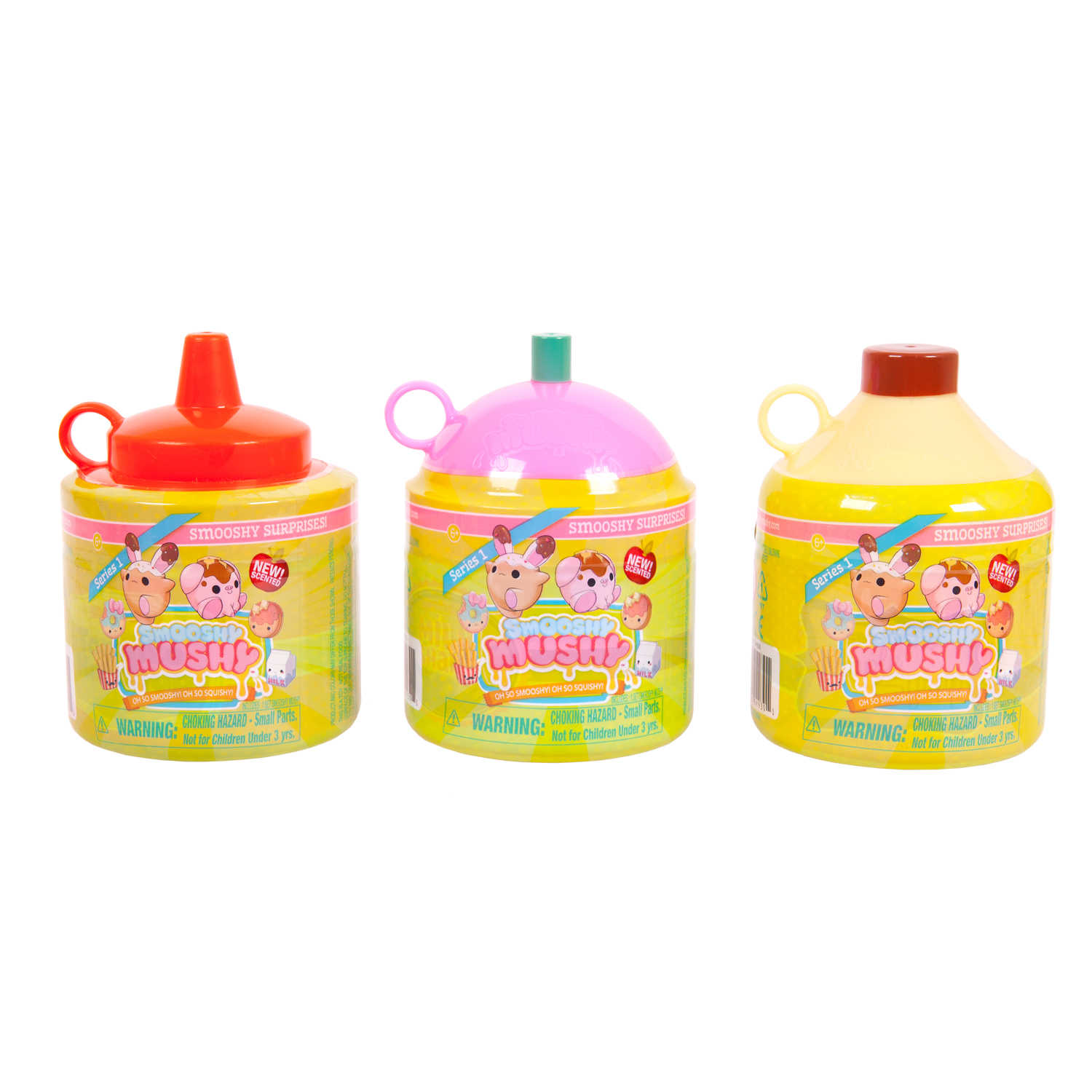 Игрушка Abtoys Smooshy Mushy Core Питомец в непрозрачной упаковке (Сюрприз) 174930 174930 - фото 5