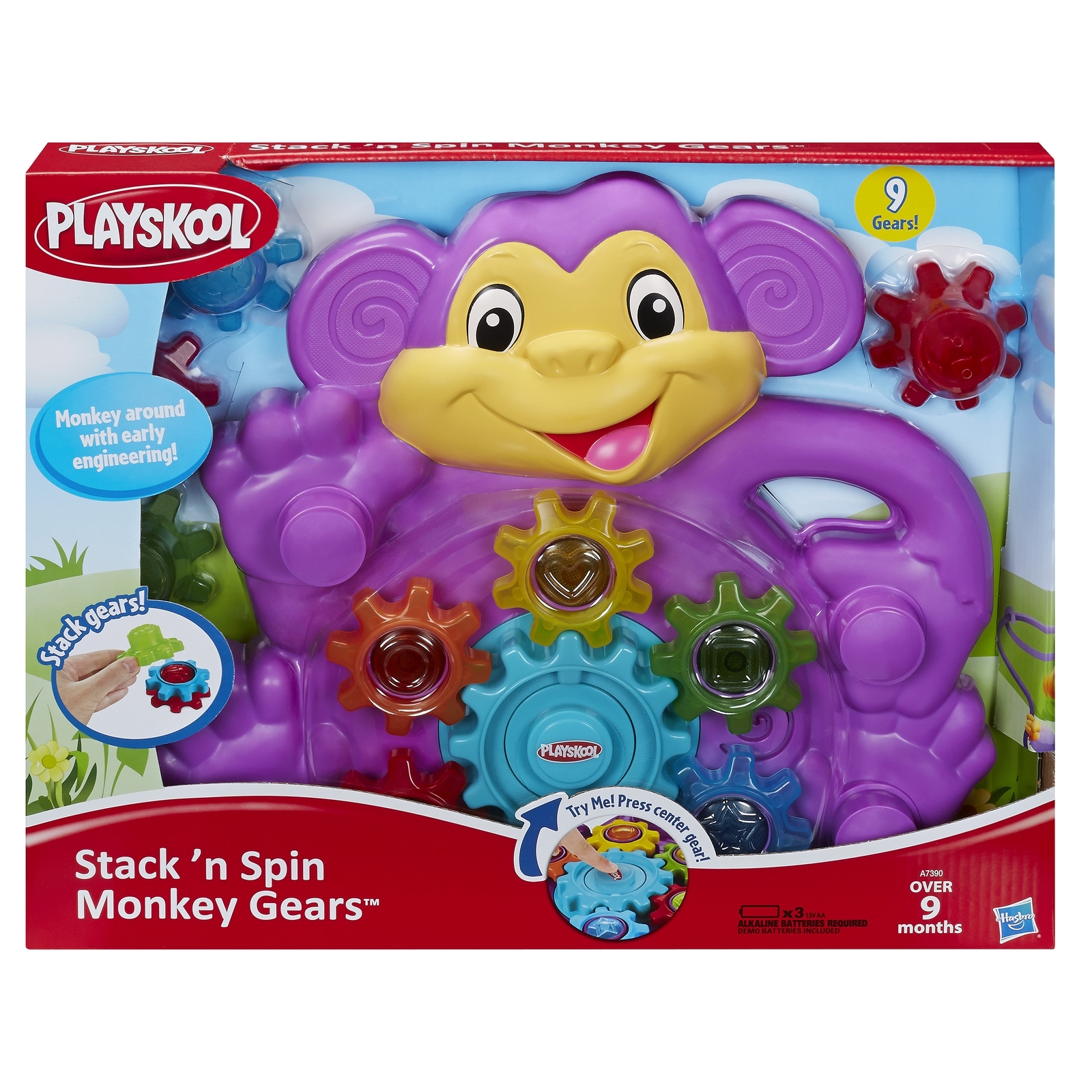 Развивающая игра Playskool Озорная обезьянка - фото 2