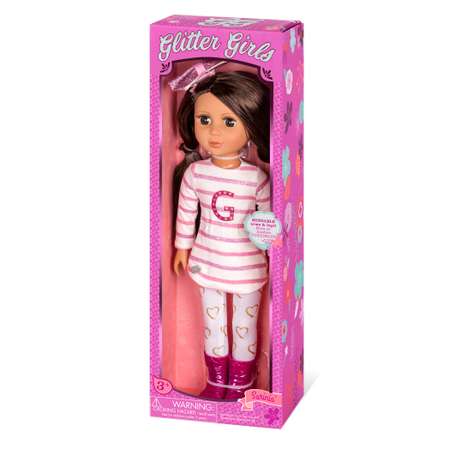 Кукла Glitter Girls (Battat) Sarinia Брюнетка GG51026Z