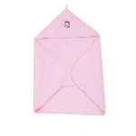 Полотенце Forsalon с уголком махровое 110х110см цвет розовый